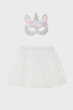 Детский карнавальный костюм (маска, юбка) UNICORN&nbsp;DRESS&nbsp;UP Accessorize OS 283059 - изображение 1