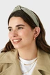 Женский оливковый обруч SOFT&nbsp;KHAKI&nbsp;TEXTURED Accessorize OS 286044 - изображение 2