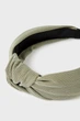 Женский оливковый обруч SOFT&nbsp;KHAKI&nbsp;TEXTURED Accessorize OS 286044 - изображение 3
