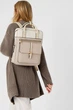 Женский бежевый рюкзак Harrie Backpack Accessorize OS 190087 - изображение 2