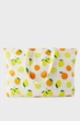 Женская белая сумка с узором LEMON PRINT CANVAS S Accessorize OS 190060 - изображение 1