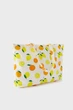 Женская белая сумка с узором LEMON PRINT CANVAS S Accessorize OS 190060 - изображение 3