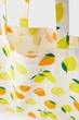 Женская белая сумка с узором LEMON PRINT CANVAS S Accessorize OS 190060 - изображение 4