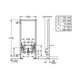 Инсталляция для биде GROHE Rapid SL 38553001 - изображение 2