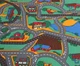 Ковер AW Плейтайм городок 150x150 см (1.5х1.5) - изображение 1