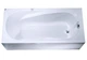 Ванна акриловая KOLO Comfort Plus 150х75 см с ручками и ножки SNC1 (XWP1451000) - зображення 1