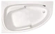 Ванна акрилова CERSANIT JOANNA 140х90 L - зображення 1