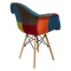Крісло Bonro В-437 PW01 PATCHWORK - зображення 3
