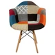 Крісло Bonro В-437 PW01 PATCHWORK - зображення 5