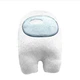 Мягкая игрушка из игры Among Us Local House белый космонавт (NS0005_3) - изображение 1