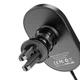 Автодержатель с зарядкой Hoco CA90 MagSafe черный - изображение 5