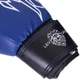 Перчатки для бокса и единоборств LEV 4280 Blue-Black 12 унций - изображение 3