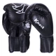Перчатки для бокса и единоборств LEV 4280 Black 10 унций - изображение 2