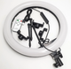 Светодиодная кольцевая LED лампа MJ36 RGB Soft Ring Light 36 см (без штатива) - изображение 4