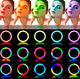 Светодиодная кольцевая LED лампа MJ36 RGB Soft Ring Light 36 см (без штатива) - изображение 5