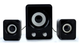 Колонки Aurora с сабвуфером для компьютера Good Sound 2.1 FT-202 Черные - изображение 1
