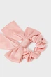 Женская розовая шелковая резинка для волос SILK&nbsp;LARGE&nbsp;BOW&nbsp;SCRUN Accessorize OS 286078 - изображение 2