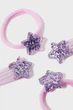 Детские сиреневые заколки (4 шт) STAR&nbsp;PARTY&nbsp;SET Accessorize OS 283036 - изображение 2