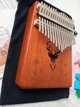 Музыкальный инструмент Калимба 17 key Kalimba Brown Deer - изображение 3