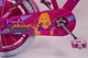 Велосипед для девочки BARBIE 20 дюймов Барби с Багажником для кукол розовый - изображение 9