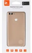 Силиконовый чехол 2E Matte Case для Huawei P Smart - Gold - изображение 3