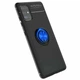 Захисний чохол UniCase Magnetic Ring для Samsung Galaxy A51 (А515) - Black / Blue - зображення 1