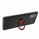 Захисний чохол UniCase Magnetic Ring для Samsung Galaxy A51 (А515) - Black / Red - зображення 3