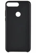 Защитный чехол 2E Leather Case для Huawei Y7 2018 / Y7 Prime 2018 - Black - изображение 1