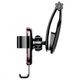 Автодержатель Baseus Metal Age Gravity Car Mount Connecting Rod Type 360 ° red - изображение 9