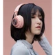 Беспроводные наушники Fingertime P1 Wireless Bluetooth 5.0 Headphones Set розовые - изображение 4