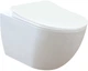 Унитаз подвесной CREAVIT Free Rim-Off FE322-11CB00E-0000 + сиденье Soft Close KC0903.02.0000E дюропласт - изображение 1