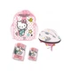 Набір протекторів+шолом+сумка Insportline Hello Kitty - изображение 1