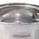 Набор посуды Ofenbach 6 предметов из нержавеющей стали KM-100002 - изображение 10