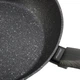 Сотейник Kamille 28см с антипригарным покрытием PTFE из алюминия для индукции и газа KM-4136 - изображение 9