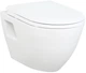 Унитаз подвесной CREAVIT Terra TP325-11CB00E-0000 + сиденье Soft Close KC2203.01.0000E дюропласт - изображение 1