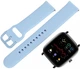 Ремешок Matte Style для Amazfit GTS 2 mini Light Blue (21623) - изображение 2