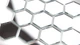 Дзеркальна мозаїка Шестикутник 2,54 см Zt1inch hex 50 шт - зображення 3