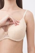 Бюстгальтер з формованою чашкою Giulia Patrizia 1133/21 85C Beige-beige - изображение 2