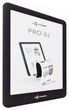 Электронная книга AirOn AirBook Pro 6S Black (744766593135); 6" (1448х1072) E Ink Carta, сенсорный с подсветкой, 300 dpi, 16 ГБ встроенная + microSD до 128 ГБ, Wi-Fi, Bluetooth, 1750 мАч, 152.5 х 113 х 8 мм, 165 г, черный - изображение 3