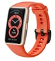 Смарт-часы Huawei Band 6 Amber Sunrise (55026630); 1.47" (368 х 194) AMOLED сенсорный / Bluetooth / 43 x 25.4 x 10.99 мм, 18 г / 5 ATM / 180 мАч / оранжевый - изображение 1