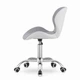 Кресло офисное Leobert AVOLA White and Grey - изображение 4
