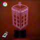 3D нічник "Тардіс" 3DTOYSLAMP - зображення 1