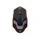 Ігрова миша Meetion MT-M940 USB Wired Backlit Gaming Mouse провідна миша з підсвічуванням Чорна - зображення 2