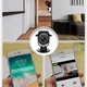 Мини камера Wi-Fi IP Camsoy T6 с 12-x кратный оптическим зумом до 500 метров от камеры и удаленным доступом (1080P) - изображение 9
