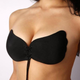 Силіконовий бюстгальтер невидимка Fly Bra Invisible Bra Флай Бра чорний A - зображення 8