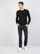 Джемпер мужской Colin's CL1023186BLK S Black - изображение 3