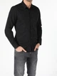 Рубашка хлопковая мужская Colin's CL1041350BLK S Black - изображение 3