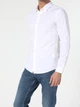 Рубашка хлопковая мужская Colin's CL1041350WHT XS White - изображение 3