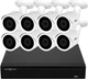 Комплект видеонаблюдения GreenVision GV-K-S14/08 1080P (LP5526) - изображение 1