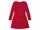 Платье хлопковое с принтом для девочки Pepperts LYCRA® 343041 158-164 см (12-14 years) Красный - изображение 2